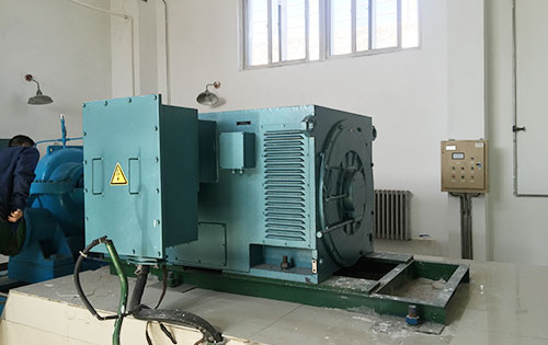 YKK630-4某水电站工程主水泵使用我公司高压电机生产厂家