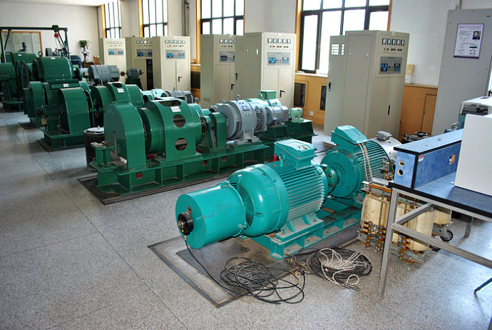 YKK630-4某热电厂使用我厂的YKK高压电机提供动力生产厂家